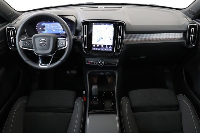 Volvo EC40 SINGLE MOTOR EXTENDED RANGE ULTRA EUROPA 82 kWh -PANO.DAK|HARMAN/KARDON|360°CAM|NUBUCK|POWER-SEATS|20"|SoH:100%