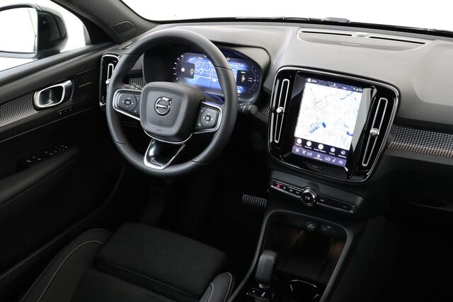 Volvo EC40 SINGLE MOTOR EXTENDED RANGE ULTRA EUROPA 82 kWh -PANO.DAK|HARMAN/KARDON|360°CAM|NUBUCK|POWER-SEATS|20"|SoH:100%