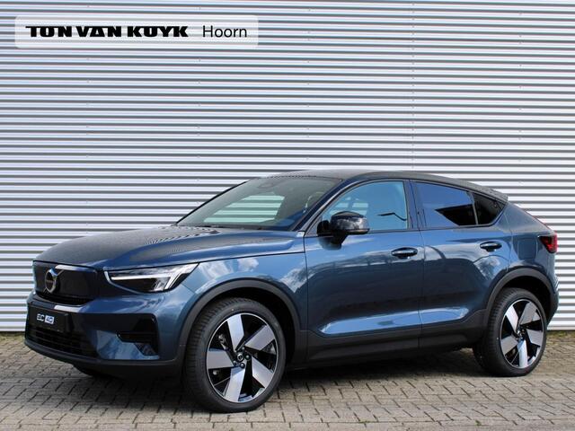 Volvo EC40 Single Motor Extended Range Plus Europa Automaat / Dak Glossy Black / 20" velgen / Privacy Glass / Microtech Nubuck bekleding