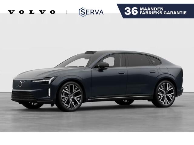 Volvo ES90 Twin Motor Performance Ultra Launch Ed. 106 kWh | Full Option | Luchtvering | B&W Audio | 22" Velgen | Chrome Pack