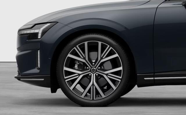 Volvo ES90 Twin Motor Performance Ultra Launch Ed. 106 kWh | Full Option | Luchtvering | B&W Audio | 22" Velgen | Chrome Pack