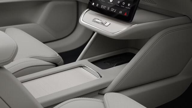 Volvo ES90 Single Motor Extended Range Ultra 92 kWh | Massage voorstoelen | Pilot Assist Pack | 22" | Bowers & Wilkins | Luchtvering | HD Pixel LED | Elektrochromatisch panoramadak | Gelamineerd Glas | Soft Close | Luxe middenarmsteun achter | Ventilatiestoelen voor