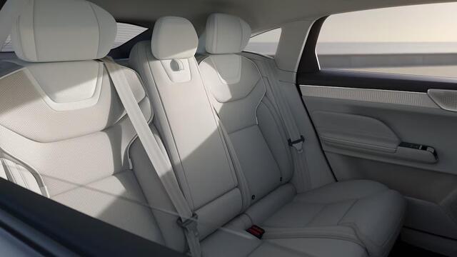 Volvo ES90 Single Motor Extended Range Ultra 92 kWh | Massage voorstoelen | Pilot Assist Pack | 22" | Bowers & Wilkins | Luchtvering | HD Pixel LED | Elektrochromatisch panoramadak | Gelamineerd Glas | Soft Close | Luxe middenarmsteun achter | Ventilatiestoelen voor