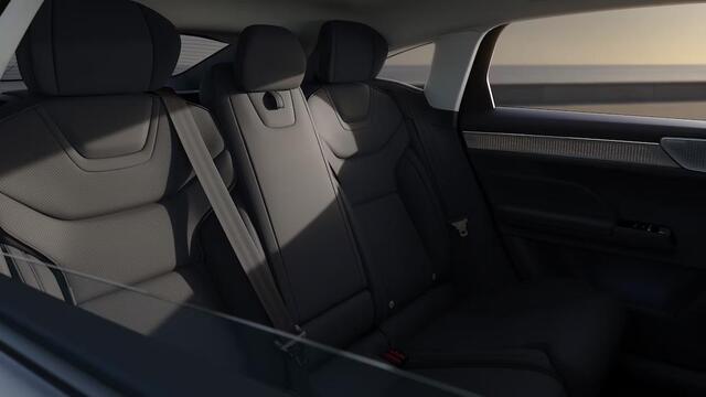 Volvo ES90 Single Motor Extended Range Ultra 92 kWh | Longe Range | Google | Pilot Assist | Bowers & Wilkins Audio | Chrome Pack | Luchtvering | HD Pixel LED | Pano Dak | Gelamineerd Glas | Soft Close | Luxe middenarmsteun achter | Ventilatiestoelen Voor & Achter | 