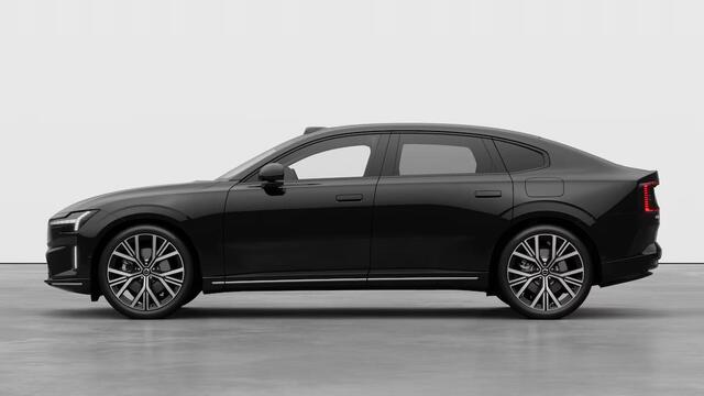 Volvo ES90 Single Motor Extended Range Ultra 92 kWh | Longe Range | Google | Pilot Assist | Bowers & Wilkins Audio | Chrome Pack | Luchtvering | HD Pixel LED | Pano Dak | Gelamineerd Glas | Soft Close | Luxe middenarmsteun achter | Ventilatiestoelen Voor & Achter | 
