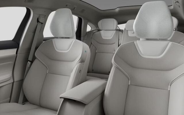 Volvo ES90 333PK SM Extended Range Ultra 92 kWh Luchtvering / Bowers&Wilkins / 22" / Pilot Assist Pack / Visual Park assist / Geventileerde voor- en achterstoelen / Panoramadak / Massagefunctie voorstoelen / Soft Close / HD Pixel LED koplampen