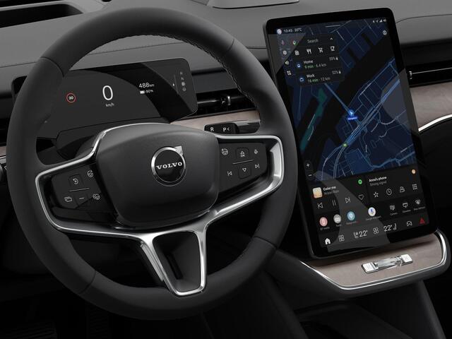 Volvo ES90 Single Motor Extended Range Ultra 92 kWh | Elektrochromatisch panoramadak | Luchtvering | 22 Inch velgen |