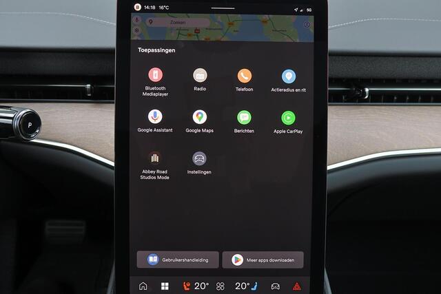 Volvo ES90 Extended Range Ultra 92 kWh - Bowers & Wilkins premium audio - Soft Close portieren - Massagefunctie voorstoelen - Geventileerde voor- & achterstoelen - Elektr. verstelbare achterstoelen - Elektr. verstelbare zijwangen voorstoelen - HD Pixel LED koplampen