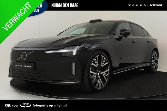 Volvo ES90 SINGLE MOTOR EXTENDED RANGE ULTRA 92 kWh *FULL OPTIONS!* -PANO.DAK|BOWERS&WILKINS|LUCHTVERING|GEVENT.LEDER+MASSAGE|360°CAM|PILOT.ASSIST|HEAD-UP DISP.|CHROME|22"