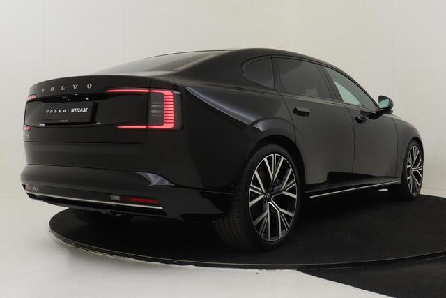 Volvo ES90 SINGLE MOTOR EXTENDED RANGE ULTRA 92 kWh *FULL OPTIONS!* -PANO.DAK|BOWERS&WILKINS|LUCHTVERING|GEVENT.LEDER+MASSAGE|360°CAM|PILOT.ASSIST|HEAD-UP DISP.|CHROME|22"