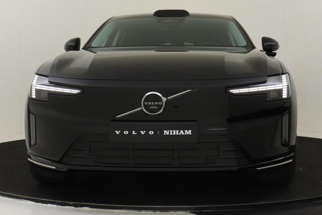 Volvo ES90 SINGLE MOTOR EXTENDED RANGE ULTRA 92 kWh *FULL OPTIONS!* -PANO.DAK|BOWERS&WILKINS|LUCHTVERING|GEVENT.LEDER+MASSAGE|360°CAM|PILOT.ASSIST|HEAD-UP DISP.|CHROME|22"