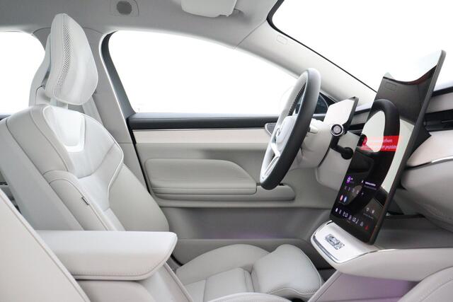Volvo ES90 SINGLE MOTOR EXTENDED RANGE ULTRA 92 kWh *VOL!* -PANO.DAK|BOWERS&WILKINS|GEVENT.LEDER+MASSAGE|LUCHTVERING|PILOT.ASSIST|360°CAM|HEAD-UP DISP.|22"|SoH:100%