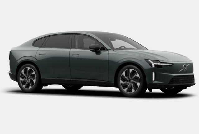 Volvo ES90 Single Motor Ext. R. Plus Business Edition 92 kWh | Google | Long Range | Head-Up Display | Verwarmbare en Geventileerde Stoelen | Panoramadak | Getint Glas | Bose Audio | Stuurverwarming | 360 Camera | Zwarte Hemelbekleding | Keyless | Zitverlenging | Memory |