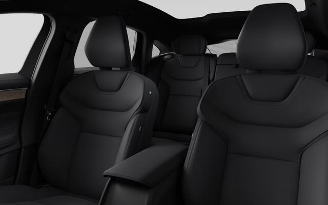 Volvo ES90 Single Motor Ext. R. Plus Business Edition 92 kWh | Google | Long Range | Head-Up Display | Verwarmbare en Geventileerde Stoelen | Panoramadak | Getint Glas | Bose Audio | Stuurverwarming | 360 Camera | Zwarte Hemelbekleding | Keyless | Zitverlenging | Memory |