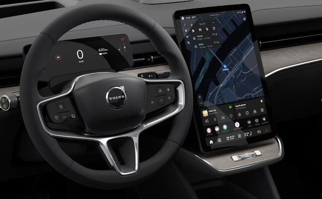 Volvo ES90 Single Motor Ext. R. Plus Business Edition 92 kWh | Google | Long Range | Head-Up Display | Verwarmbare en Geventileerde Stoelen | Panoramadak | Getint Glas | Bose Audio | Stuurverwarming | 360 Camera | Zwarte Hemelbekleding | Keyless | Zitverlenging | Memory |