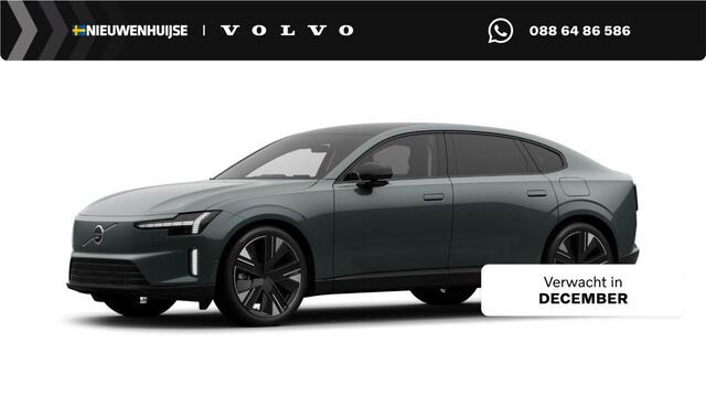 Volvo ES90 Single Motor Extended Range Plus Business Edition | Head-up Display | Bose Premium Sound | Leder Dashboard | 360 Camera | Stoel en Stuurverwarming | Panoramadak | 22" | Elektrisch verstelbare stoelen en stuurkolom |