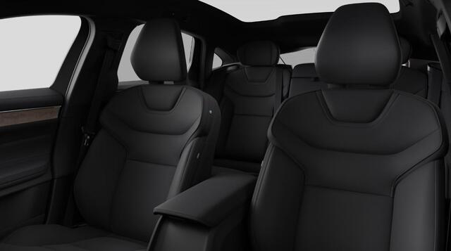 Volvo ES90 Single Motor Extended Range Plus Business Edition | Head-up Display | Bose Premium Sound | Leder Dashboard | 360 Camera | Stoel en Stuurverwarming | Panoramadak | 22" | Elektrisch verstelbare stoelen en stuurkolom |