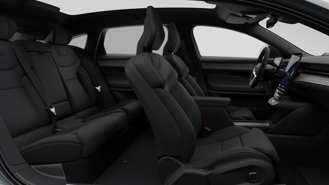 Volvo ES90 Single Motor Extended Range Plus Business Edition | Head-up Display | Bose Premium Sound | Leder Dashboard | 360 Camera | Stoel en Stuurverwarming | Panoramadak | 22" | Elektrisch verstelbare stoelen en stuurkolom |