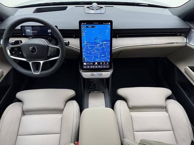 Volvo ES90 Twin Motor Ultra Launch Edition / Luchtvering / Bowers&Wilkins Audio / Pilot Assist / Digitale Binnenspiegel / Cardamom Nappaleder + ventilatie / Soft Close / 22'' / Getint Glas / Dubbel Glas /
