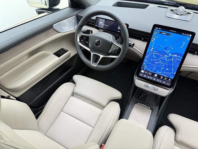 Volvo ES90 Twin Motor Ultra Launch Edition / Luchtvering / Bowers&Wilkins Audio / Pilot Assist / Digitale Binnenspiegel / Cardamom Nappaleder + ventilatie / Soft Close / 22'' / Getint Glas / Dubbel Glas /