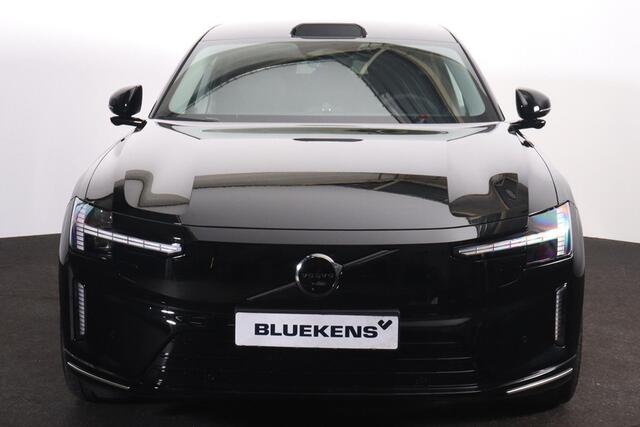 Volvo ES90 Single Ext. Range Ultra Launch Edition 92 kWh - Bowers & Wilkins premium audio - Soft Close portieren - Massagefunctie voorstoelen - Geventileerde voor- & achterstoelen - Elektr. verstelbare achterstoelen - Elektr. verstelbare zijwangen voorstoelen - HD Pixel LED koplampen - Elektrochromatisch panoramadak - Pilot Assist Pack - Gelamineerd glas - 22 inch LMV