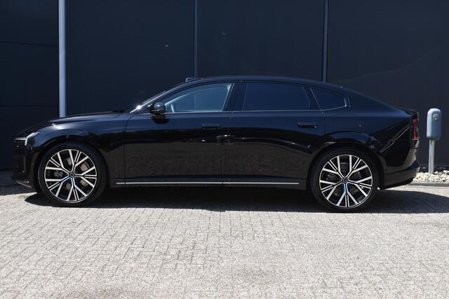 Volvo ES90 Single Motor Extended Range Ultra | DEMO DEAL | Bowers & Wilkins Premium Audio | 92kWu Accupakket | Luchtvering | Geventileerde Voor + Achterstoelen | Elektrochromatisch Panoramadak | 360° Camera | BLIS | Adaptieve Cruise Control | 22 inch Lichtmetalen velgen | Stoel-/Stuurwielverwarming |
