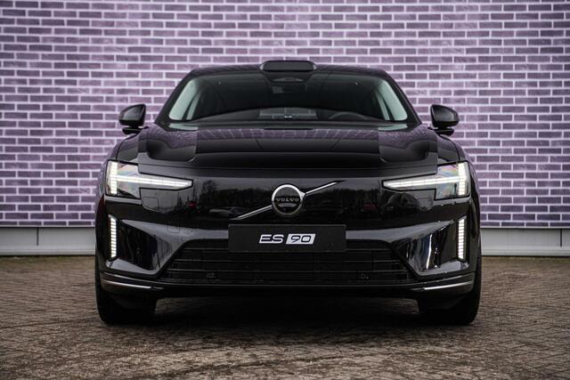 Volvo ES90 Single Motor Extended Range Ultra 92 kWh | Pilot Assist Pack | 22" | Bowers & Wilkins | Chrome Pack | Luchtvering | HD Pixel LED | Elektrochromatisch panoramadak | Gelamineerd Glas | Soft Close | Luxe middenarmsteun achter | Ventilatiestoelen voor & achter | Massage voorstoelen |