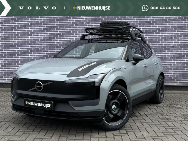 Volvo EX30 Single Motor Extended Range Plus | EVERLAST OUTLAND EDITION | 19" OFF ROAD velgen | Trekhaak | Stoel/stuurverwarming |