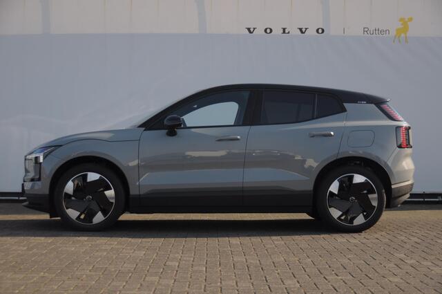 Volvo EX30 Single Motor 272PK Automaat Extended Range Plus : Adaptieve cruise control / SEPP-Subsidie / BLIS / Parkeersensoren met camera / Elektrische achterklep / 19" velgen / getint glas / Stoel en stuurwielverwarming / Google infotainment / Keyless entry