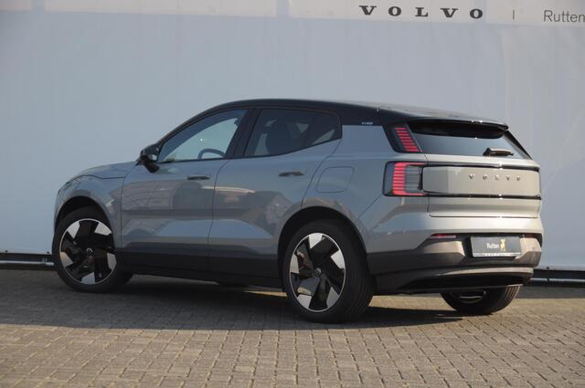Volvo EX30 Single Motor 272PK Automaat Extended Range Plus : Adaptieve cruise control / SEPP-Subsidie / BLIS / Parkeersensoren met camera / Elektrische achterklep / 19" velgen / getint glas / Stoel en stuurwielverwarming / Google infotainment / Keyless entry