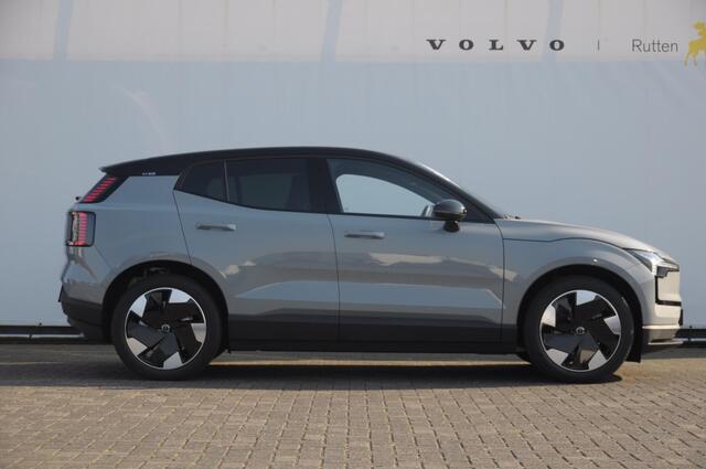 Volvo EX30 Single Motor 272PK Automaat Extended Range Plus : Adaptieve cruise control / SEPP-Subsidie / BLIS / Parkeersensoren met camera / Elektrische achterklep / 19" velgen / getint glas / Stoel en stuurwielverwarming / Google infotainment / Keyless entry