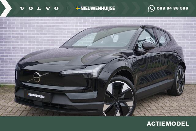 Volvo EX30 Single Motor Extended Range Plus 69 kWh | Snel leverbaar | 20'' | Blis dodehoekdetectie | Adaptive cruise controle | Google | Harman/Kardon | Elektrisch bedienbare achterklep |