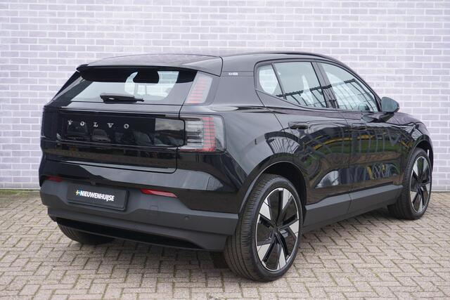 Volvo EX30 Single Motor Extended Range Plus 69 kWh | Snel leverbaar | 20'' | Blis dodehoekdetectie | Adaptive cruise controle | Google | Harman/Kardon | Elektrisch bedienbare achterklep |