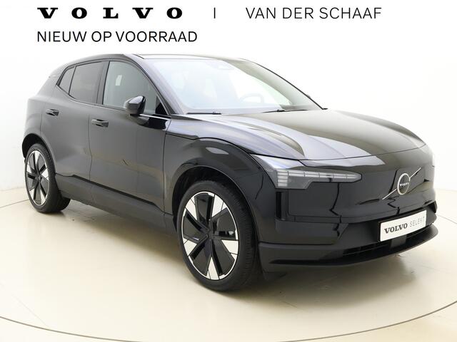 Volvo EX30 Extended Range Plus 69 kWh / Gratis laadpaal* / Snel leverbaar / Getint glas / Stoel + Stuurw. Verwarming / 20'' Velgen