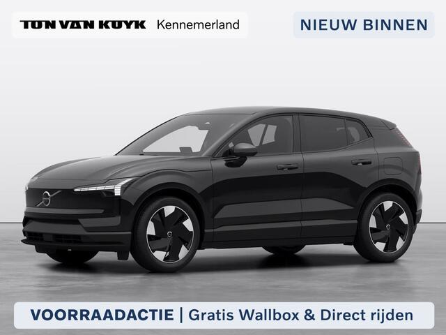 Volvo EX30 Single Motor Extended Range Ultra 69 kWh / Gratis wallbox / Direct leverbaar