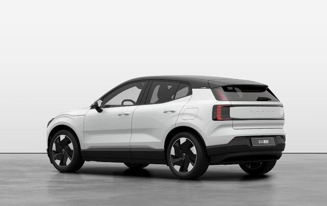 Volvo EX30 Single Motor Extended Range Plus 69kWh 272PK /Adaptieve Cruise Control/ Dodehoek Detectie / Parkeersensoren voor en achter/ Achteruitrijcamera/ Warmtepomp/ Google Services/