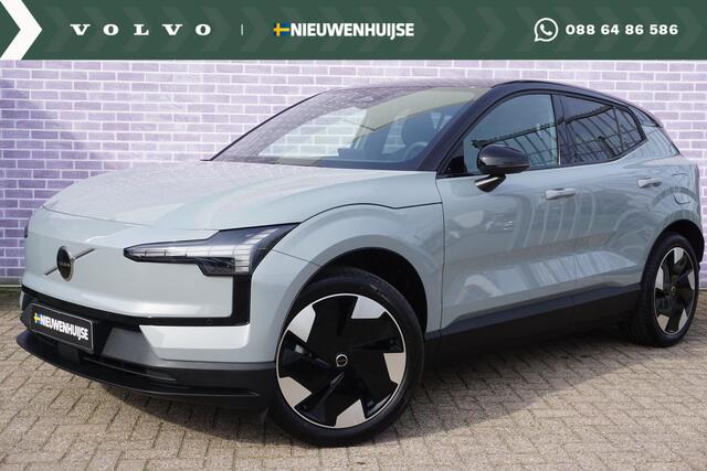 Volvo EX30 Single Motor Extended Range Plus 69 kWh | Snel Rijden | Subsidie ¤ 2.000 | Stuur + Stoel verwarming | Harman/Kardon | Google | Keyless Entry + Drive