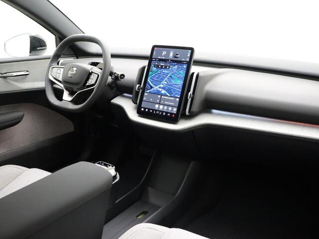 Volvo EX30 Extended Range Ultra / Mist interieur / 20'' / Stoel + Stuurw. Verwarming / Getint glas / Snel leverbaar ! /