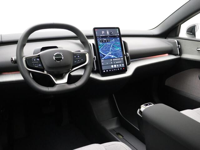 Volvo EX30 Extended Range Ultra / Mist interieur / 20'' / Stoel + Stuurw. Verwarming / Getint glas / Snel leverbaar ! /