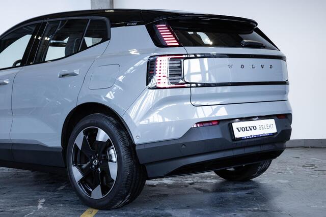 Volvo EX30 Single Motor Extended Range Ultra 69 kWh | 360º camera | Panoramadak | Harman Kardon audio | Sfeerverlichting en thema's interieur | Elektrische kofferklep