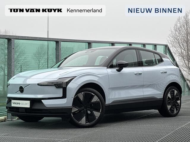 Volvo EX30 Twin Motor Performance Ultra 69 kWh P8, All wheel drive, Stoelverwarming, Stuurverwarming, 20 inch wielen, Panoramadak, Breeze interieur