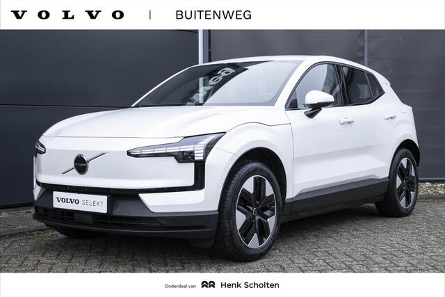 Volvo EX30 Single Motor Core 51 kWh | Verwarmbare voorstoelen en Stuurwiel | Adaptieve Cruise control | Blind spot | Interieur Voorverwarming | Parkeer Camera.