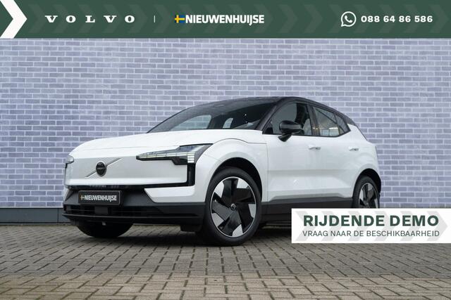 Volvo EX30 Single Motor Extended Range Plus | Long Range | Google | Adaptieve Cruise| Stoel-/Stuurverwarming | Keyless | Elek. Achterklep | BLIS | Harman Kardon Audio | Climate Control | 19" LM