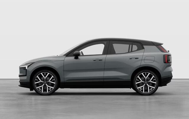 Volvo EX30 Single Motor Extended Range Ultra | CONFIGURATIE NOG WIJZIGBAAR | Longe Range | Google | Adaptieve Cruise | Getint Glas | Stoel-/Stuurverwarming | Harman Kardon Audio | Camera | Keyless | Elek. Achterklep | 20" LM