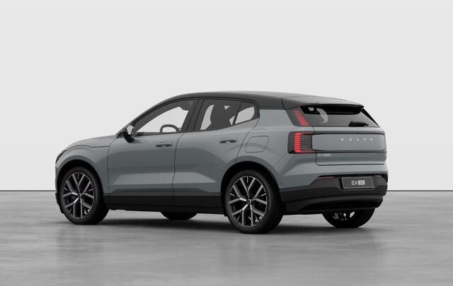 Volvo EX30 Single Motor Extended Range Ultra | CONFIGURATIE NOG WIJZIGBAAR | Longe Range | Google | Adaptieve Cruise | Getint Glas | Stoel-/Stuurverwarming | Harman Kardon Audio | Camera | Keyless | Elek. Achterklep | 20" LM