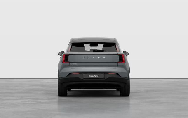 Volvo EX30 Single Motor Extended Range Ultra | CONFIGURATIE NOG WIJZIGBAAR | Longe Range | Google | Adaptieve Cruise | Getint Glas | Stoel-/Stuurverwarming | Harman Kardon Audio | Camera | Keyless | Elek. Achterklep | 20" LM