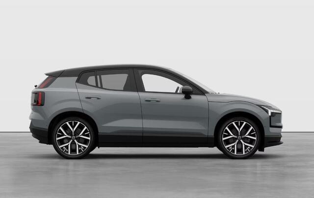 Volvo EX30 Single Motor Extended Range Ultra | CONFIGURATIE NOG WIJZIGBAAR | Longe Range | Google | Adaptieve Cruise | Getint Glas | Stoel-/Stuurverwarming | Harman Kardon Audio | Camera | Keyless | Elek. Achterklep | 20" LM