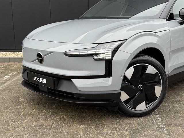 Volvo EX30 Single Motor Extended Range Ultra 69 kWh extra getint glas panorama dak 360 camera incl. 2950,- subsidie