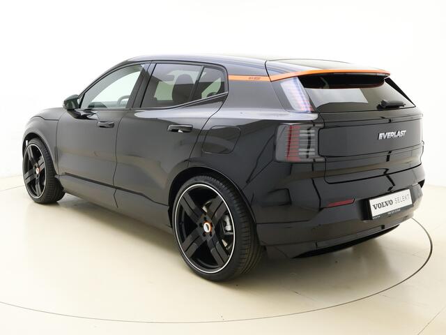 Volvo EX30 Extended Range Plus - EVERLAST / 21'' Duo spoke satin black / 2.000 km's / Eibach Verlagingsset / Getint glas / Stoel + Stuurwiel Verwarming