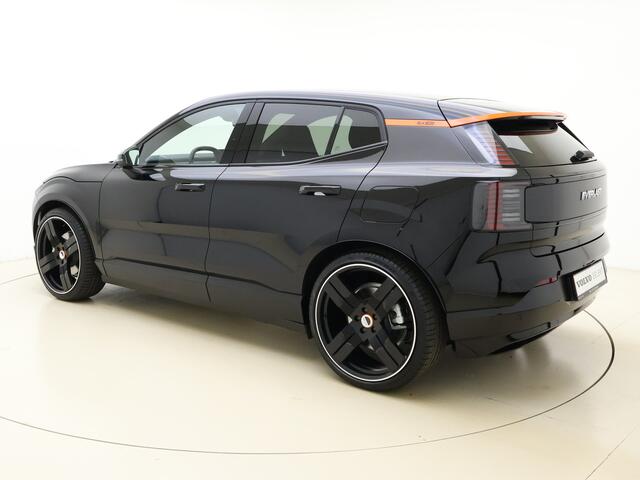 Volvo EX30 Extended Range Plus - EVERLAST / 21'' Duo spoke satin black / 2.000 km's / Eibach Verlagingsset / Getint glas / Stoel + Stuurwiel Verwarming